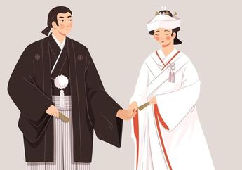 Mengenal 6 Tradisi Pernikahan di Jepang yang Sarat Akan Makna, Ada Yuinou hingga Hikidemono