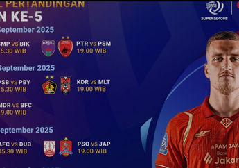 Link Live Streaming Semen Padang FC vs PSBS Biak di BRI Super League 2025/26