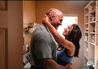 Sinopsis Film The Smashing Machine, Kisah Bintang UFC dan MMA yang Dibintangi Dwayne Johnson