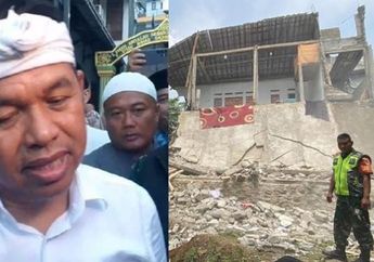 Balita Korban Robohnya Bangunan Majelis Taklim Meninggal Dunia, Sebelumnya Sempat Dijenguk Dedi Mulyadi