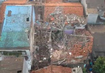 Innalillahi, Ledakan Misterius di Pamulang Sebabkan 4 Rumah Rusak Parah, Polisi Sebut Ini Penyebabnya