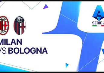 Link Live Streaming Bologna vs AC Milan, Saksikan Besok Dini Hari!