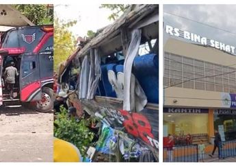 Innalillahi, Kecelakaan Bus Rombongan Karyawan RSBS Jember Sebabkan Satu Keluarga Tewas