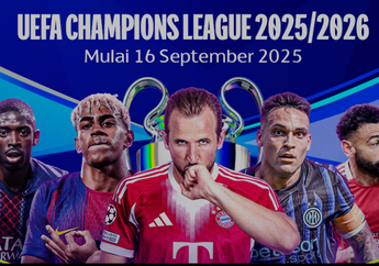 Link Live Streaming dan Jadwal Liga Champions 2025/2026 Pekan Pertama