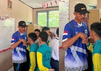 Viral Guru PJOK di Pekanbaru Tampar Siswa yang Lupa Gulung Tikar Usai Ngaji, Begini Nasibnya Usai Dinas Pendidikan Turun Tangan