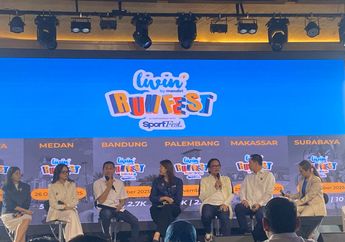 Ulang Tahun ke-27, Bank Mandiri Gelar Livin&rsquo; Fest 2025 Sajikan Acara Musik hingga Fun Run