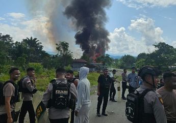 Kerusuhan di Yalimo Papua Sebabkan 30 Kios dan Rumah Warga Terbakar, Diduga Berawal dari Ujaran Rasis