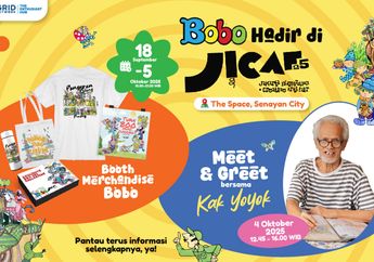 JICAF 2025: Majalah Bobo Nostalgia Bersama Kak Yoyok