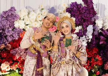 Profil Adam Febrian, Produser Musik yang Resmi Menikah dengan Feby Putri