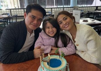 Kompak Meski Cerai, Acha Septriasa dan Vicky Kharisma Rayakan Ultah Anak Bersama