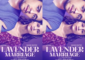 Sinopsis Film Lavender Marriage, Kisah Maxime Bouttier dan Lutesha Terjebak Pernikahan Semu