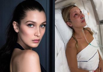 Profil Bella Hadid, Supermodel Sekaligus Adik Gigi Hadid yang Divonis Penyakit Lyme, Kini Terbaring Lemah di RS!