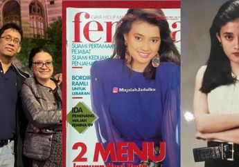 Rekam Jejak Istri Menkeu Purbaya Yudhi Sadewa, Ida Yulidina Ternyata Pernah Jadi Model Majalah Populer Ini di Tahun 80-an