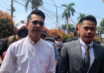 Eza Gionino Hadir di Sidang Cerai Perdana, Masih Berharap Bisa Damai dengan Meiza Aulia