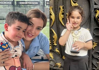 Cerai dengan Ahmad Assegaf, Tasya Farasya Bagikan Pesan Menyentuh Ini pada Kedua Anaknya: Jangan Buru-buru Gede