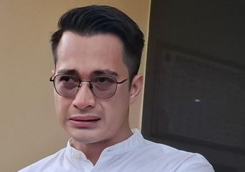 Optimis Rujuk dengan Meiza Aulia, Eza Gionino Nangis saat Bertemu Anak di PA Cibinong Usai Sidang Cerai