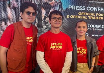 Beby Tsabina Akui Tertantang Bintangi Film Si Paling Aktor, Belajar Buat Alis hingga Ngomong Nyablak