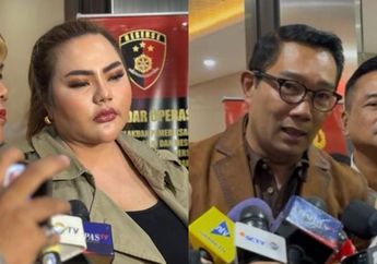 Lisa Mariana dan Ridwan Kamil Kompak Mangkir, Batal Bertemu untuk Mediasi