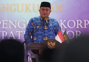 Profil Rudy Susmanto, Bupati Bogor yang Larang Keras ASN untuk Flexing, Siapakah Sosoknya?