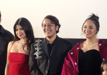 Ngefans dari Kecil, Maria Theodore Gugup Harus Beradegan Mesra dengan Dimas Anggara