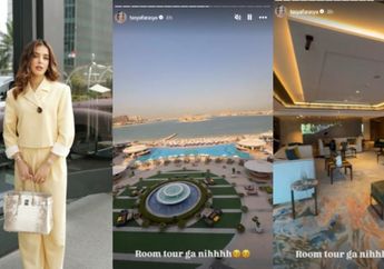 Tak Galau Usai Jalani Sidang Perdana Cerai, Tasya Farasya Justru Pamer Staycation di Hotel Mewah di Dubai!