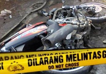 Innalillahi, Pengendara Motor Tertabrak Truk saat Hendak Berbelok di Toba, Korban Tewas di Tempat