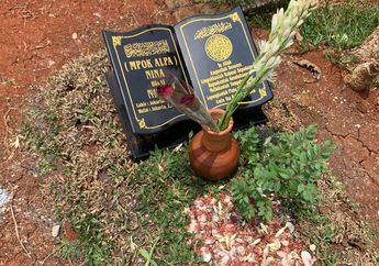 Sebelum Meninggal Dunia, Mpok Alpa Sempat Pamit Pindah Rumah pada Penjaga Makam Ibundanya