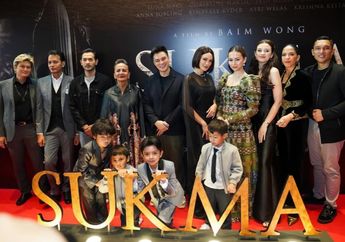Jadi Sutradara dan Produser, Baim Wong Bangga Film Sukma Tembus 1 Juta Penonton di Tengah Persaingan Hollywood