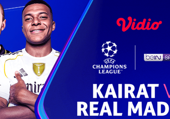 Link Live Streaming Kairat vs Real Madrid di Liga Champions 2025
