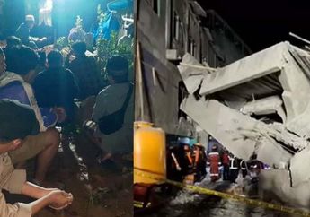 Kronologi Musala Ponpes Al Khoziny Sidoarjo Ambruk saat Ratusan Santri Salat Asar, 1 Orang Dinyatakan Tewas! 