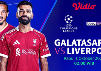 Link Live Streaming Galatasaray vs Liverpool di Liga Champions 2025