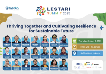 Lestari Summit & Awards 2025: Kolaborasi sebagai Kunci Masa Depan Berkelanjutan