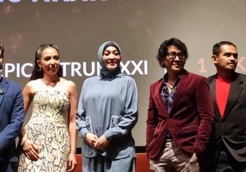 Nonton Film Jembatan Shiratal Mustaqim, Angelina Sondakh Protes karena Hal ini