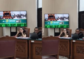 Nikita Mirzani Tersenyum Lebar, Berani Beri Ekspresi Meledek Saat Jaksa Tanya Saksi Ahli