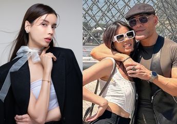 Proses Cerai Masih Bergulir, Sabrina Chairunnisa Asyik Nonton Konser Blackpink, Kenakan Outfit Bak ABG