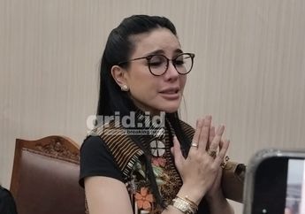 Menangis di Ruang Sidang, Nikita Mirzani Curhat Pilu Tak Bisa Nafkahi Anak