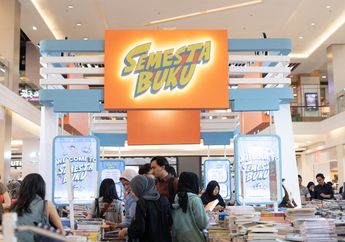 Semesta Buku 2025 Hadir di Lebih dari 50 Lokasi: Terus Menggaungkan Semangat Nusantara Membaca