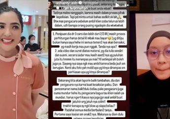 Kronologi Ashanty Dilaporkan oleh Mantan Karyawannya, Istri Anang Hermansyah Beri Penjelasan