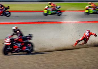 Kronologi Kecelakaan Marc Marquez dan Bezzecchi di MotoGP Mandalika 2025, Begini Update Kondisi Baby Alien