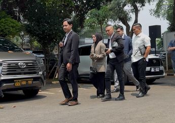 Diam Seribu Bahasa, Lesti Kejora Tiba di Polda untuk Pemeriksaan Laporan Yoni Dores