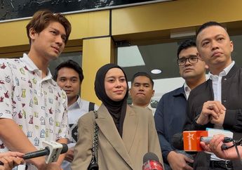 Lesti Kejora Diperiksa 4 Jam soal Hak Cipta, Rizky Billar Setia Dampingi