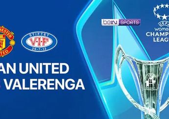 Link Live Streaming Manchester United vs Valerenga di UEFA Women's Champions League 2025