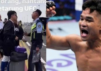 Kronologi Petarung UFC Jeka Saragih Cekcok dengan Petugas Bandara, Tak Terima Dibentak hingga Dituding Merokok