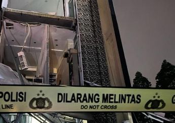 Terjadi Ledakan Dahsyat di Gedung Farmasi Pondok Aren Tangerang Selatan, Polisi Pastikan Bukan dari Bom