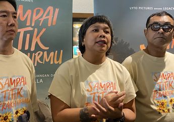 Lewat Film Sampai Titik Terakhirmu, Tika Panggabean Ajak Masyarakat Lebih Peduli pada Kesehatan