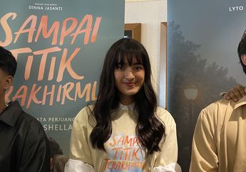 Demi Peran di Film Sampai Titik Terakhirmu, Mawar de Jongh Rela Turun Berat Badan 7 Kg