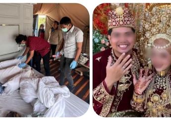 Kronologi Pengantin Baru di Solok Tewas saat Bulan Madu, Usia Pernikahan Jalan 4 Hari