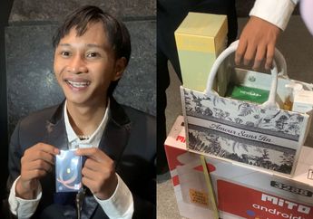 Fajar Sadboy Bocorkan Isi Souvenir Pernikahan Amanda Manopo dan Kenny Austin, Ada Emas Hingga TV!