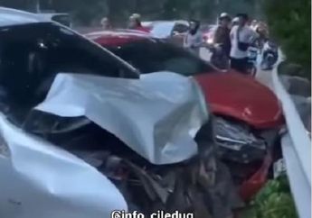 Kronologi Kecelakaan Beruntun di Exit Tol Joglo, 1 Tewas 2 Terluka