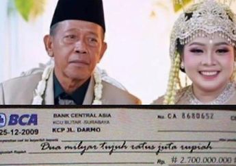 Keaslian Cek Rp 3 Miliar Kakek Tarman yang Digunakan sebagai Mahar Dipertanyakan, Nomor Serinya Mirip Cek Palsu Tahun 2009